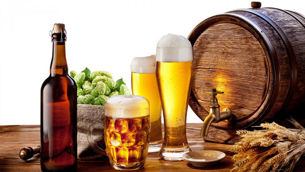 Detalhe de uma cerveja artesanal