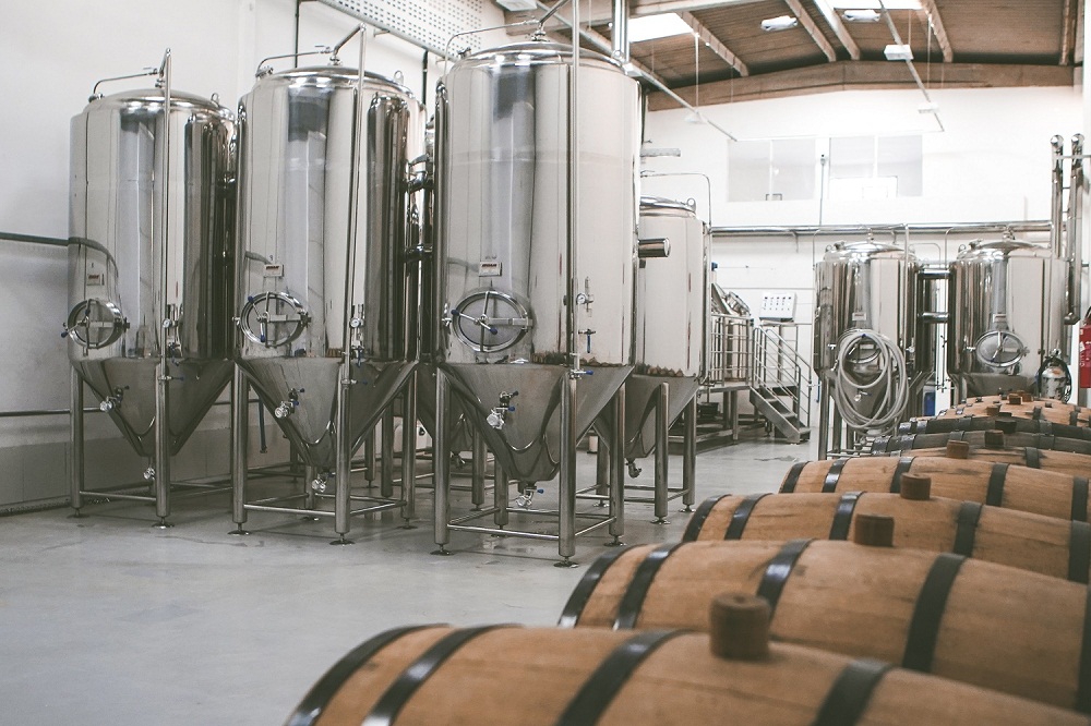 Etapa do processo de fabricação de cerveja